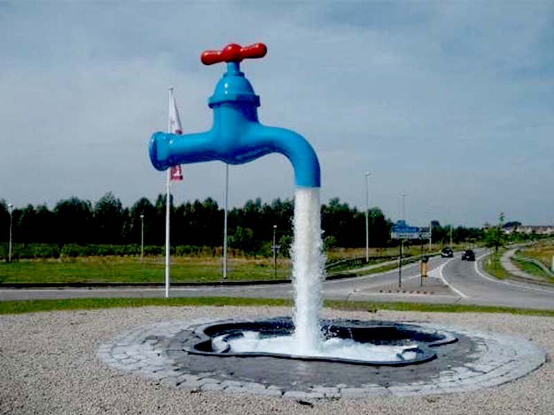 Magic Tap Fountain